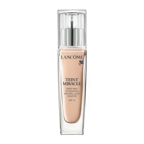 lancome foundation teint miracle
